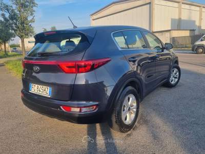 Kia Sportage Sportage IV 2016 1.6 gdi Active 2wd 132cv Grigio usata TREVIGLIO