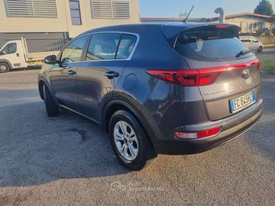Kia Sportage Sportage IV 2016 1.6 gdi Active 2wd 132cv Grigio usata TREVIGLIO