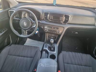 Kia Sportage Sportage IV 2016 1.6 gdi Active 2wd 132cv Grigio usata TREVIGLIO