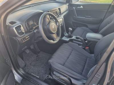 Kia Sportage Sportage IV 2016 1.6 gdi Active 2wd 132cv Grigio usata TREVIGLIO