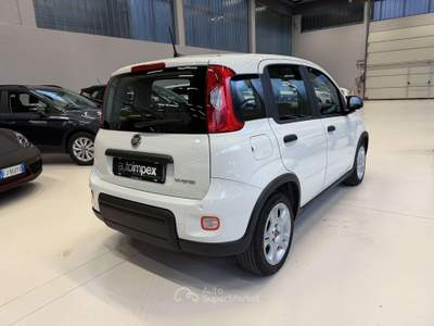 Fiat Panda 0.9 t.air t. 85 CV UNICO PROPRIETARIO Bianco usata Merano