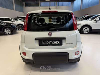 Fiat Panda 0.9 t.air t. 85 CV UNICO PROPRIETARIO Bianco usata Merano