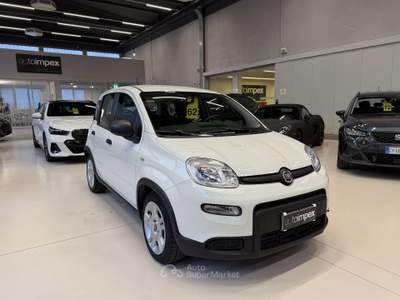 Fiat Panda 0.9 t.air t. 85 CV UNICO PROPRIETARIO Bianco usata Merano