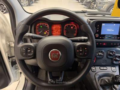 Fiat Panda 0.9 t.air t. 85 CV UNICO PROPRIETARIO Bianco usata Merano