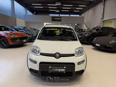 Fiat Panda 0.9 t.air t. 85 CV UNICO PROPRIETARIO Bianco usata Merano