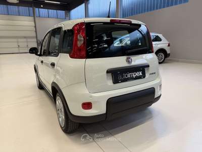 Fiat Panda 0.9 t.air t. 85 CV UNICO PROPRIETARIO Bianco usata Merano