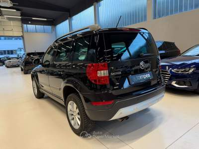 Skoda Yeti Yeti 2.0 tdi 4x4 E6 Nero usata Merano