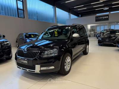Skoda Yeti Yeti 2.0 tdi 4x4 E6 Nero usata Merano