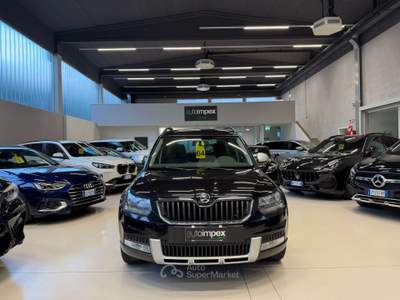 Skoda Yeti Yeti 2.0 tdi 4x4 E6 Nero usata Merano