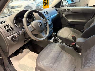 Skoda Yeti Yeti 2.0 tdi 4x4 E6 Nero usata Merano