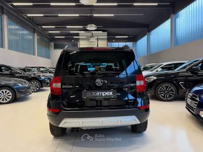 Skoda Yeti Yeti 2.0 tdi 4x4 E6 Nero usata Merano