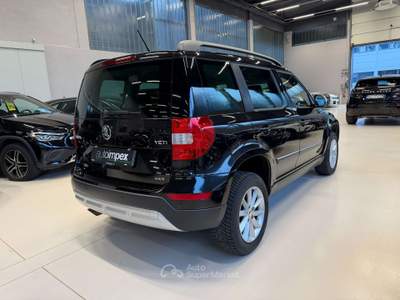 Skoda Yeti Yeti 2.0 tdi 4x4 E6 Nero usata Merano