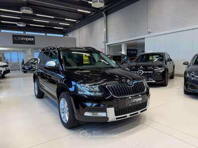 Skoda Yeti Yeti 2.0 tdi 4x4 E6 Nero usata Merano