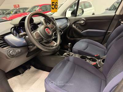 Fiat 500X 1.3 mjt 95cv UNICO PROPRIETARIO Bianco usata Merano