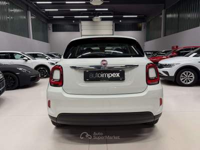Fiat 500X 1.3 mjt 95cv UNICO PROPRIETARIO Bianco usata Merano