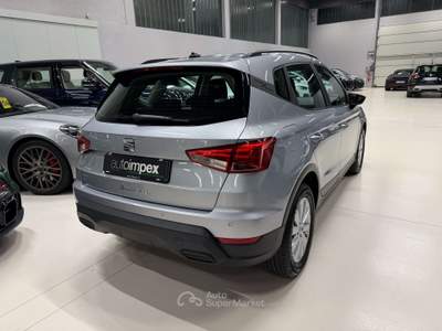 Seat Arona Arona 1.0 ecotsi Style 95cv*LED*CARPLAY*UNICO PROP Argento usata Merano