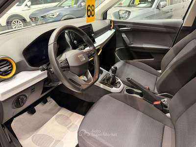 Seat Arona Arona 1.0 ecotsi Style 95cv*LED*CARPLAY*UNICO PROP Argento usata Merano