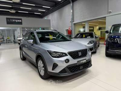 Seat Arona Arona 1.0 ecotsi Style 95cv*LED*CARPLAY*UNICO PROP Argento usata Merano