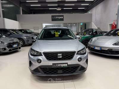 Seat Arona Arona 1.0 ecotsi Style 95cv*LED*CARPLAY*UNICO PROP Argento usata Merano