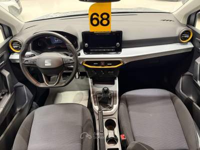Seat Arona Arona 1.0 ecotsi Style 95cv*LED*CARPLAY*UNICO PROP Argento usata Merano