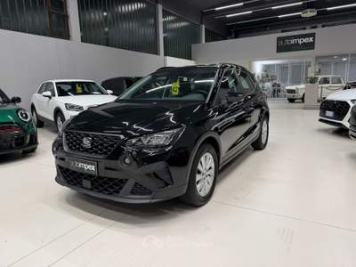 Seat Arona 1.0 ecotsi Style 95CV UNICO PROPR. Nero usata Merano