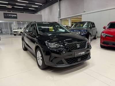 Seat Arona 1.0 ecotsi Style 95CV UNICO PROPR. Nero usata Merano