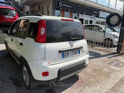 Fiat Panda 1.0 Hybrid City Life Bianco usata Senigallia