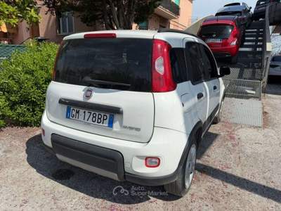 Fiat Panda 1.0 Hybrid City Life Bianco usata Senigallia