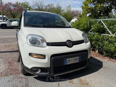 Fiat Panda 1.0 Hybrid City Life Bianco usata Senigallia