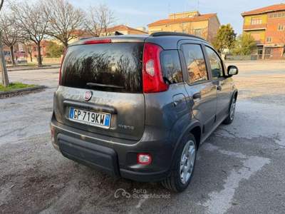 Fiat Panda 1.0  Hybrid Grigio usata Senigallia