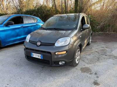 Fiat Panda 1.0  Hybrid Grigio usata Senigallia
