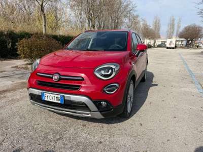 Fiat 500X 1.3 T4 150 CV DCT Cross Rosso usata Senigallia