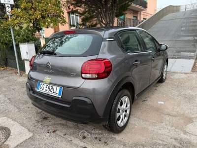 Citroen C3 BlueHDi 100 S&S You Grigio usata Senigallia