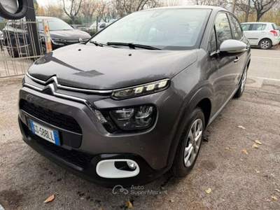 Citroen C3 BlueHDi 100 S&S You Grigio usata Senigallia