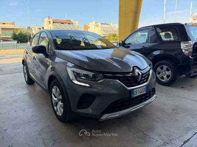 Renault Captur 115 CV EDC Business Grigio usata Senigallia