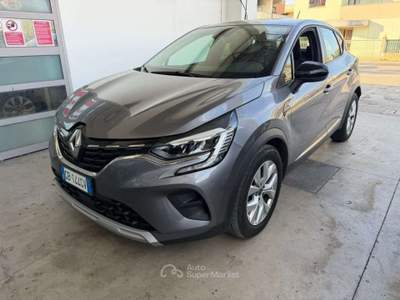 Renault Captur 115 CV EDC Business Grigio usata Senigallia