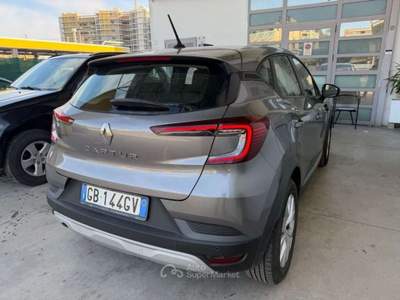 Renault Captur 115 CV EDC Business Grigio usata Senigallia