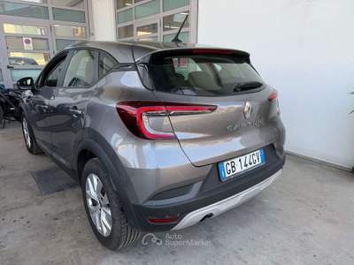 Renault Captur 115 CV EDC Business Grigio usata Senigallia