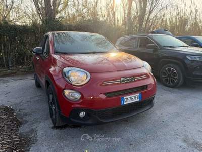 Fiat 500X 1.3 MJT  95 CV Club Rosso usata Senigallia