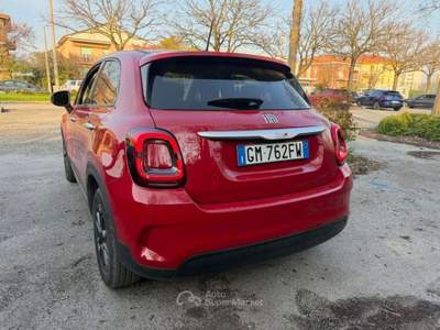 Fiat 500X 1.3 MJT  95 CV Club Rosso usata Senigallia