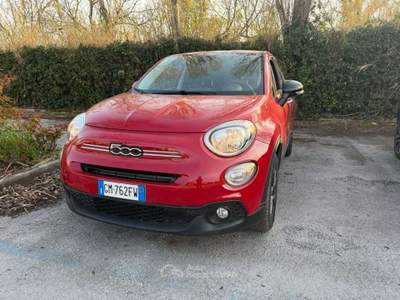 Fiat 500X 1.3 MJT  95 CV Club Rosso usata Senigallia