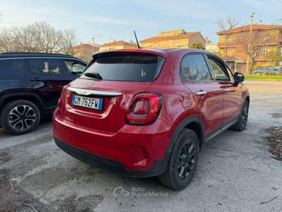 Fiat 500X 1.3 MJT  95 CV Club Rosso usata Senigallia