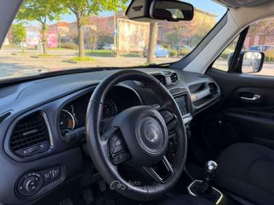 Jeep Renegade 1.6 Mjt 130 CV Night Eagle Grigio usata Senigallia