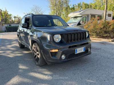 Jeep Renegade 1.6 Mjt 130 CV Night Eagle Grigio usata Senigallia