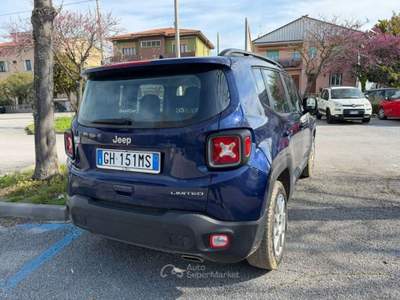 Jeep Renegade 1.3 T4 DDCT Limited Blu/Azzurro usata Senigallia