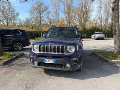 Jeep Renegade 1.3 T4 DDCT Limited Blu/Azzurro usata Senigallia