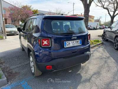 Jeep Renegade 1.3 T4 DDCT Limited Blu/Azzurro usata Senigallia