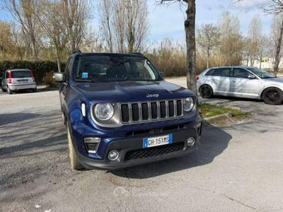 Jeep Renegade 1.3 T4 DDCT Limited Blu/Azzurro usata Senigallia