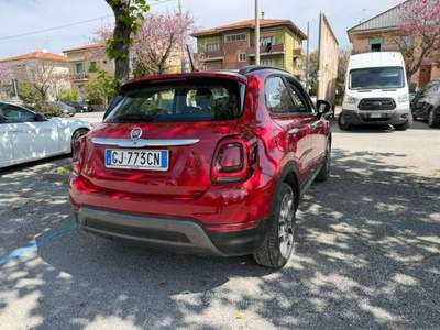 Fiat 500X 1.6 MJT 130 CV Cross Rosso usata Senigallia