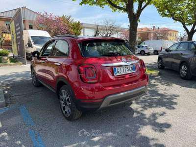Fiat 500X 1.6 MJT 130 CV Cross Rosso usata Senigallia